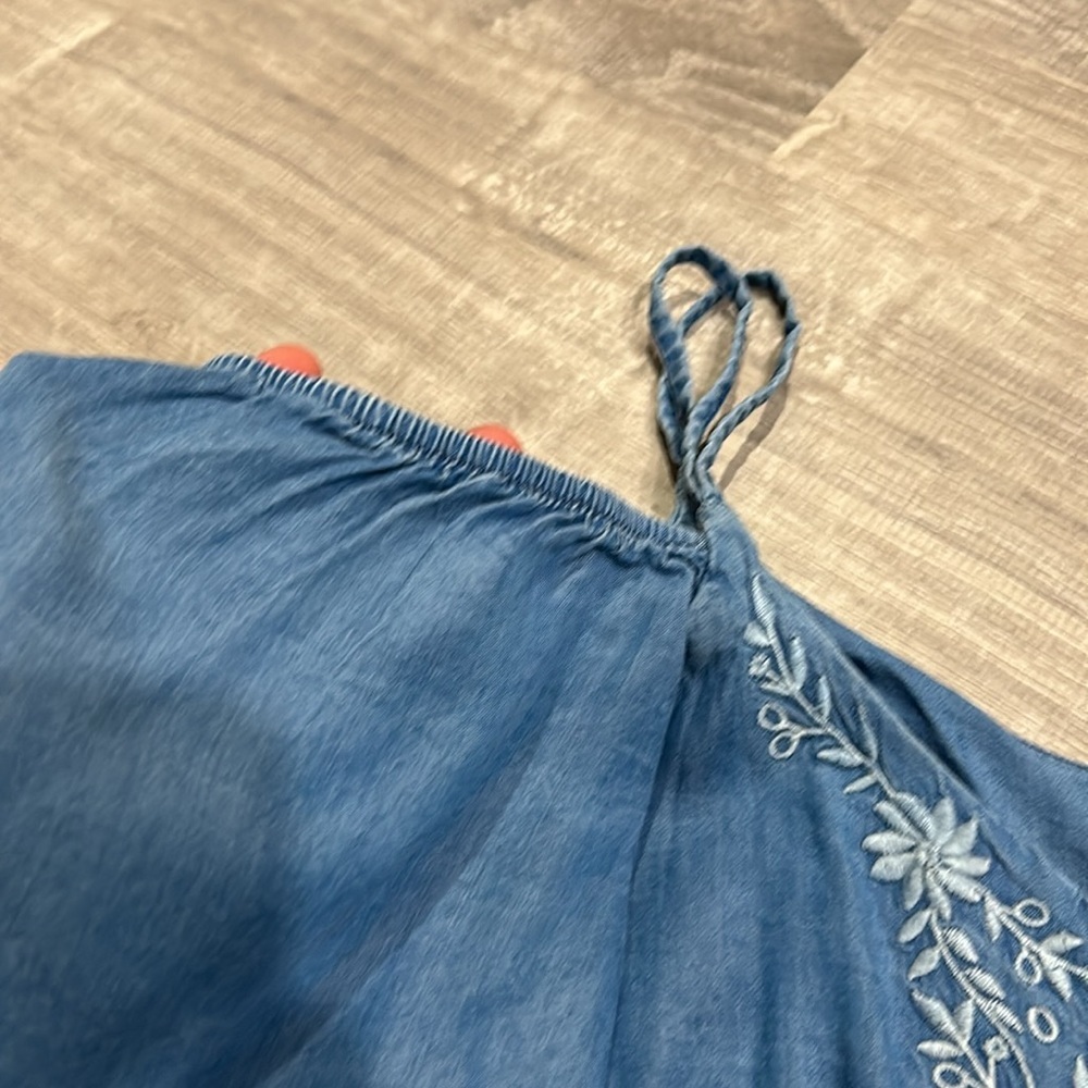 29. Maurice’s Cold Shoulder Top - Picture 3 of 5